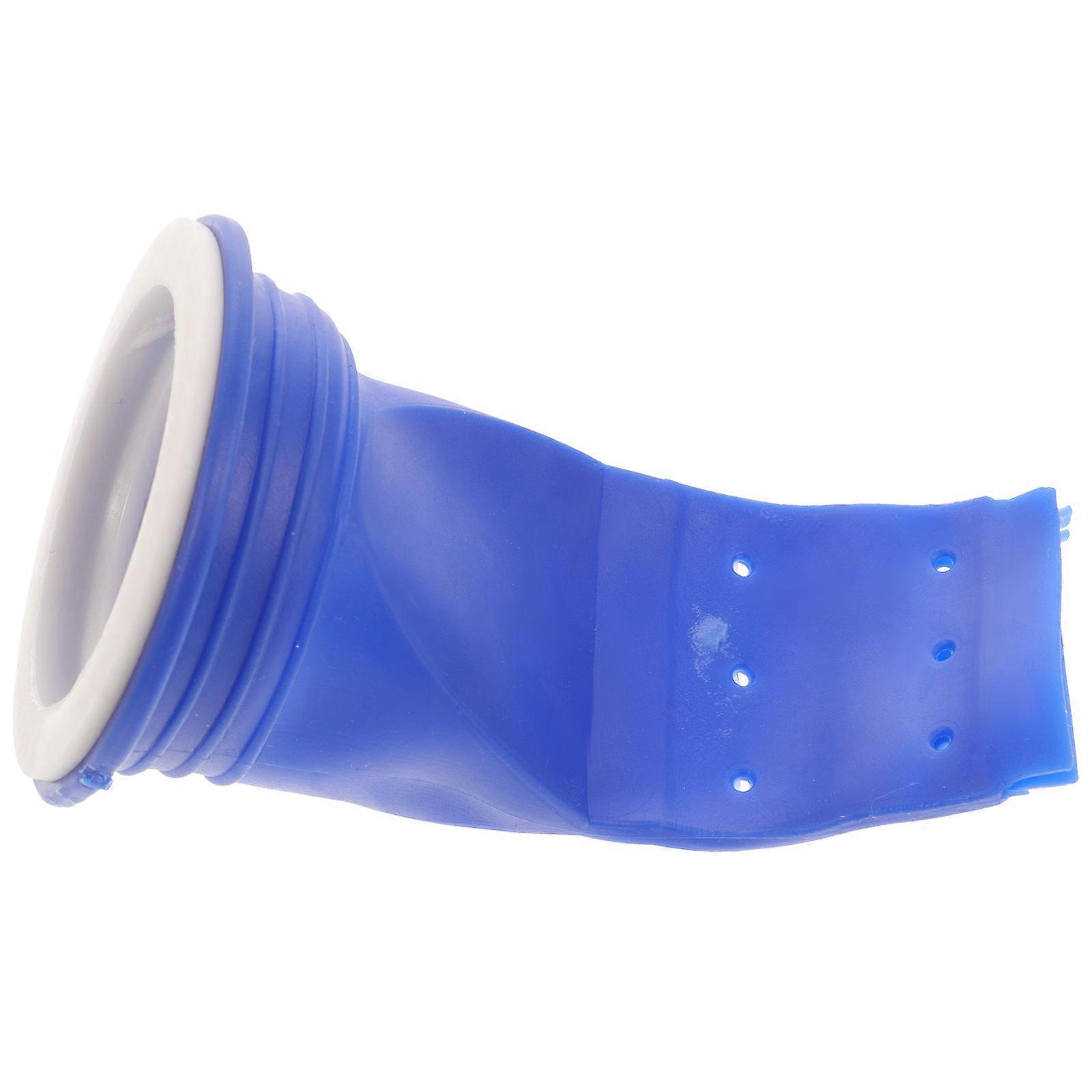 Bathroom Odor-Proof Floor Drain Silicone .2x4.5cm Deodorant Round 1Pcs