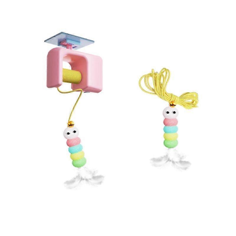 Celery Pets Autobounce USB-C Ceiling Cat Teaser, Meowvo Ceiling Cat Teaser