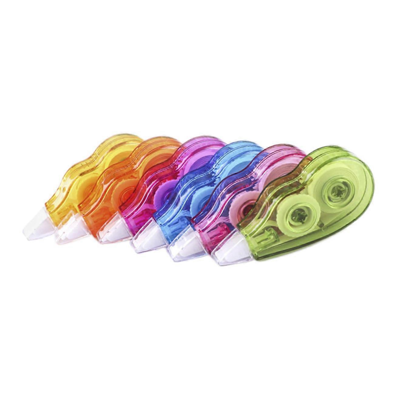 6 x Correction Tape Plus SelfAdhesive Correction Tapes Mini Erasable Instant