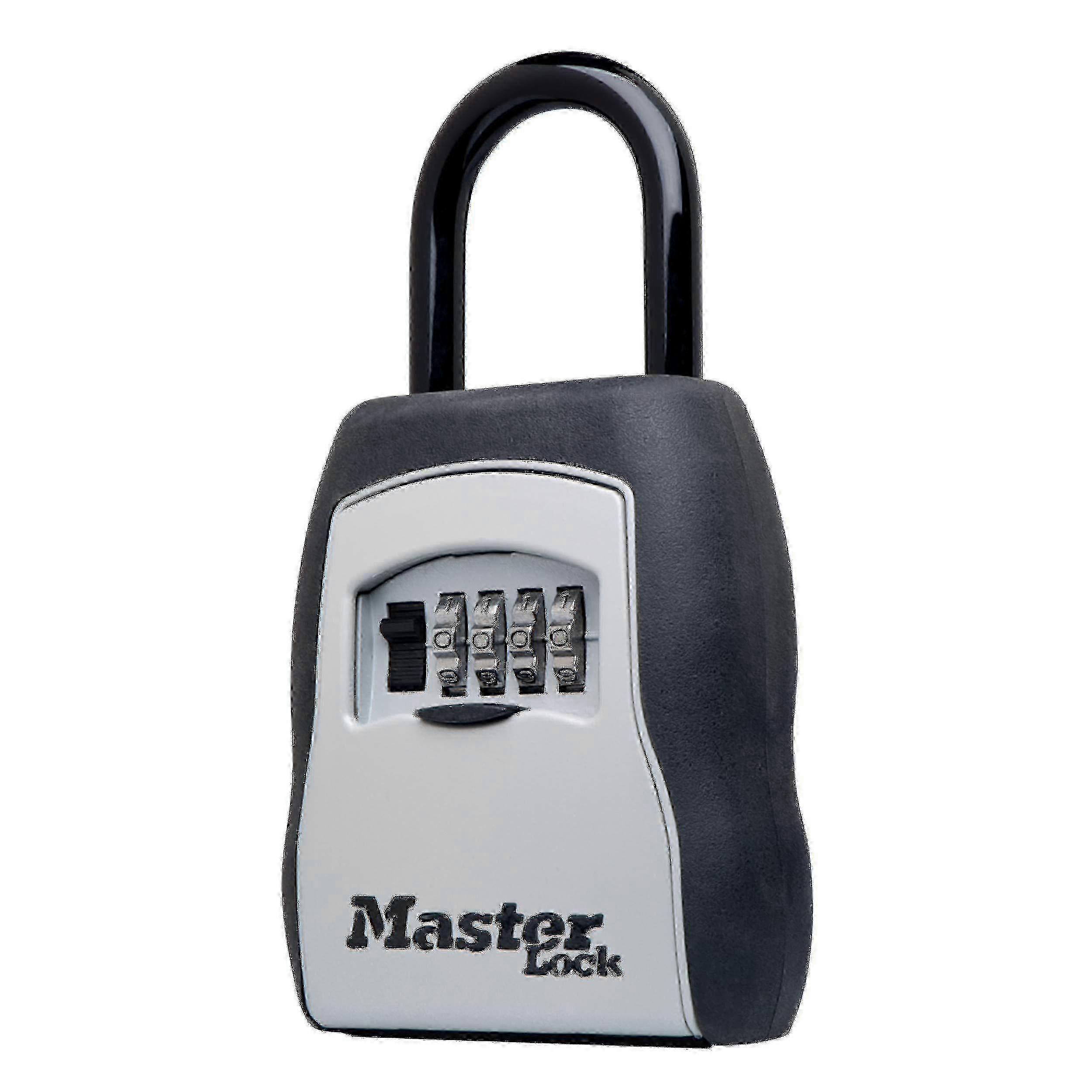 Master Lock Lock Box, 5 Key Capacity, Black hwy