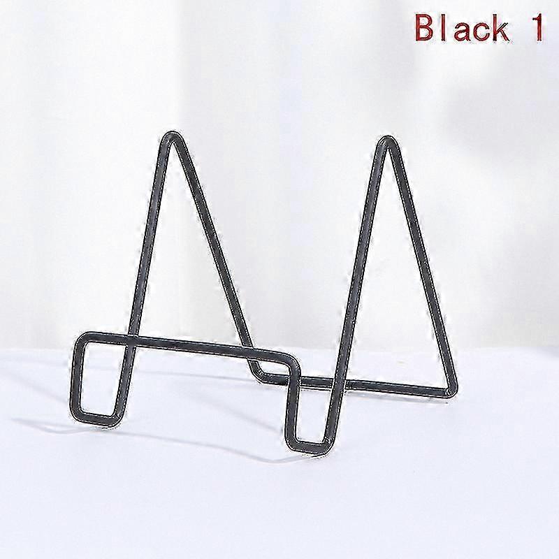 Decorative Metal Stand for Plates, Bowls, Books, and Picture Frames Home Accent