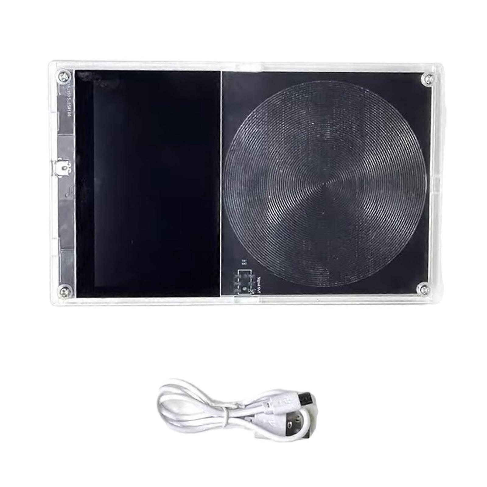 Low Frequency Pulse Generator Schumann Waves Resonance Generator Schumann Waves Generator Audios Resonator Touch Display Multicolor