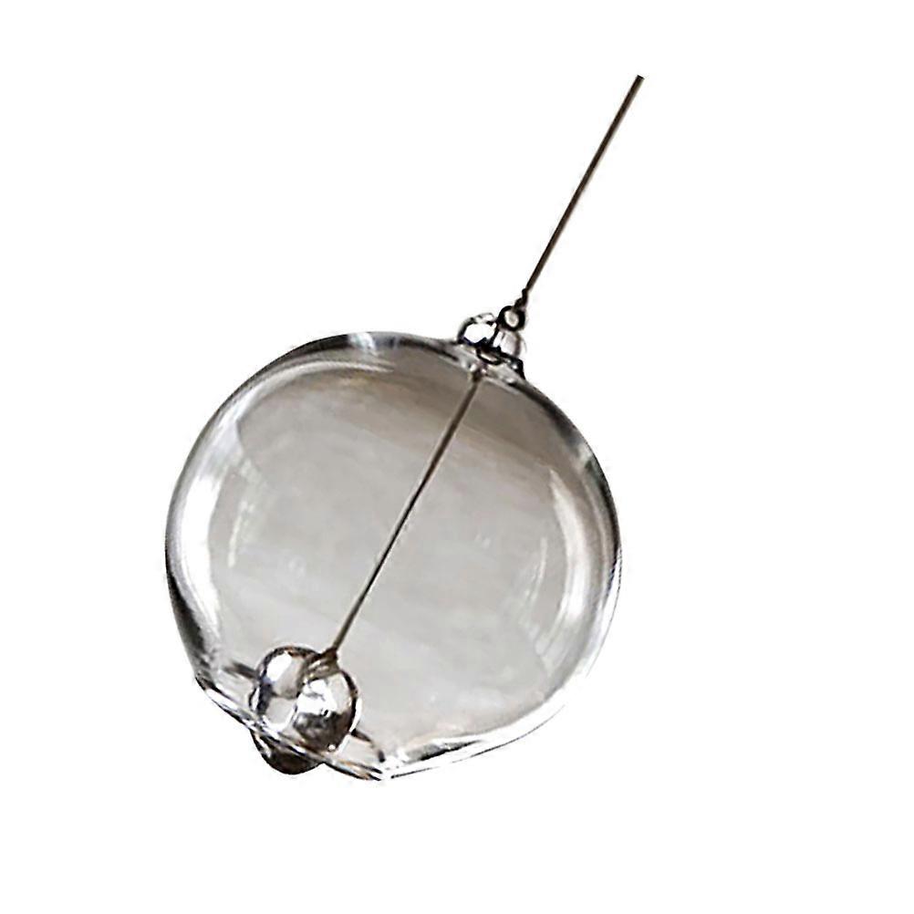 Transparent Wind Bell Pendant – Clear Hanging Decorative Chime for Balcony, Garden, Door, Car Window, Indoor and Outdoor Use