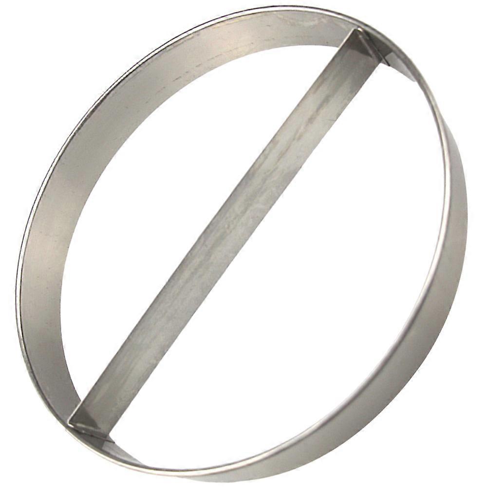 Pizza Saucing Ring Stainless Steel Pizza Baking Mold for Baking