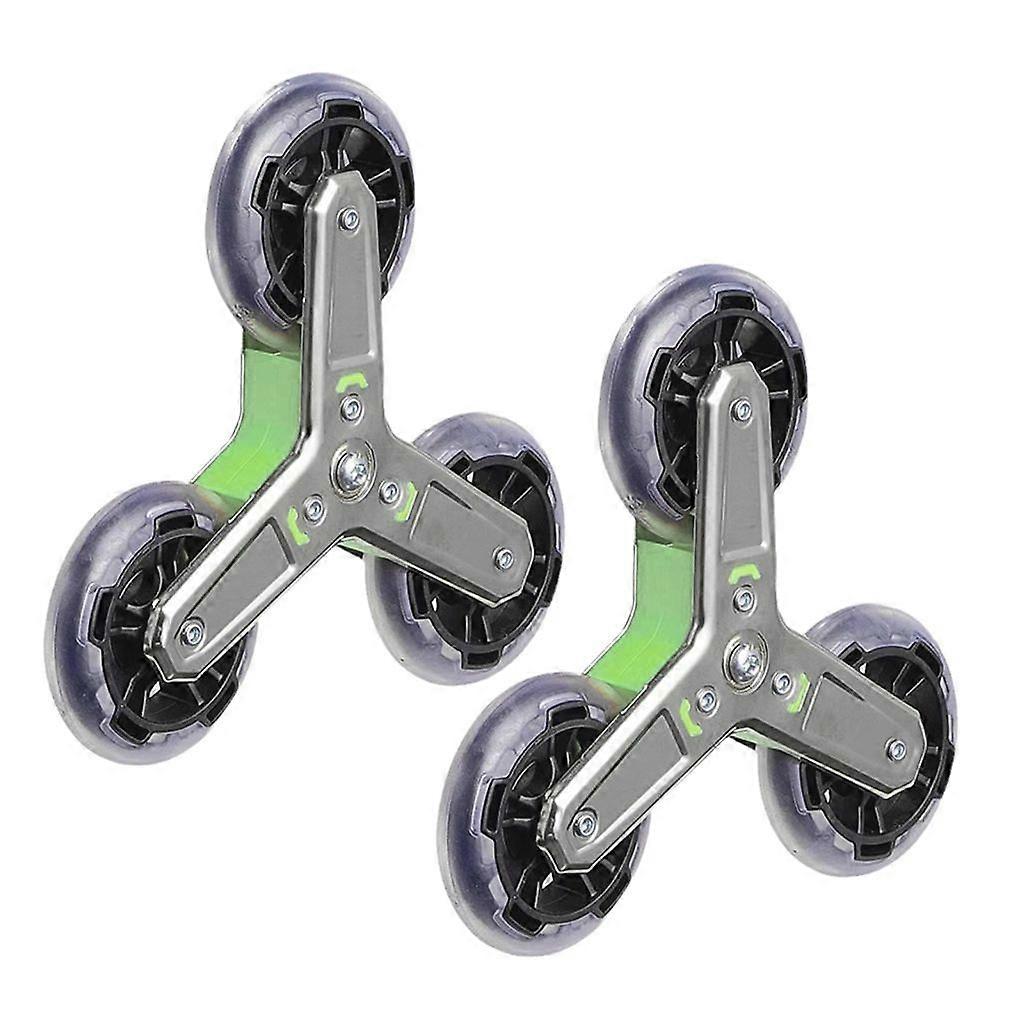 Stable Triangle Design Wheel Stair Climbing Wheel for Foldable Shopping Carts