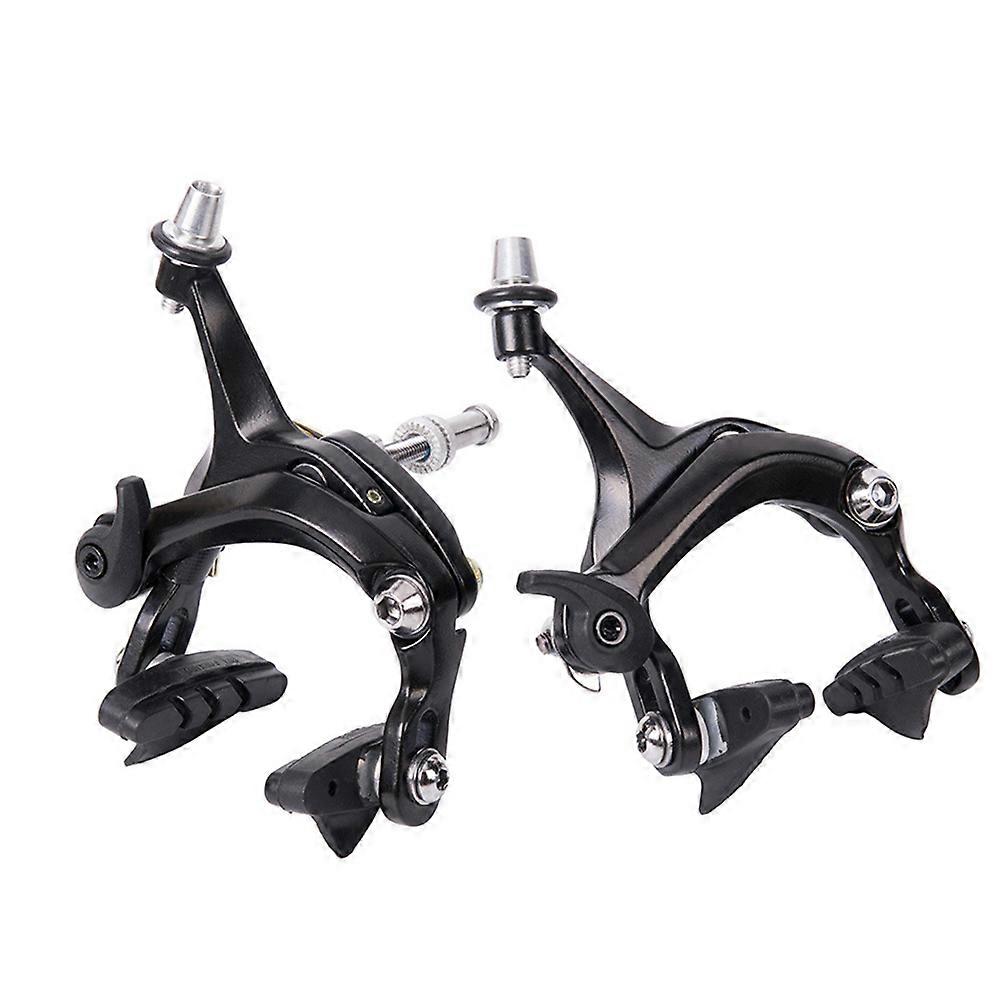Practical Bike Brake Clamp Set for Mountain Bikes Made of Metal Black Color Lightweight and Durable