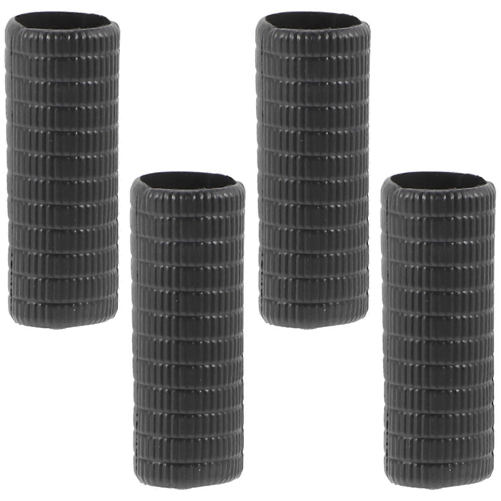 Practical Violin Bow Grip Correction Posture Rubber Design for Adult Practice 4Set