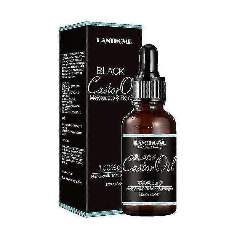 Lanthomeヒマシ油マスカラ30mlヒマシ油高品質