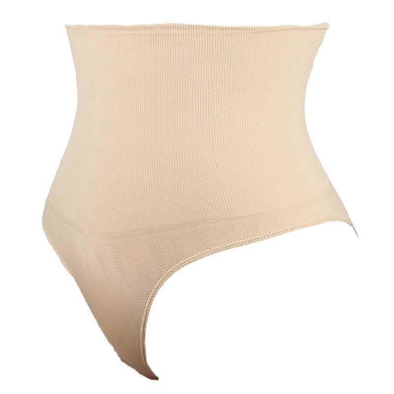 Lskac Women Elastic Slim High Waist T-string Knickers Lingerie Briefs Underwear Panties