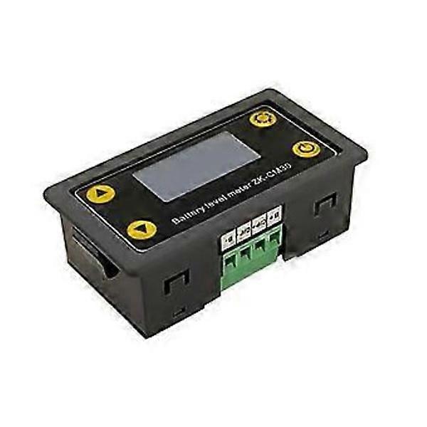 6-60V LCD Digital Voltmeter Mini Voltage Meter Battery Power Tester Panel