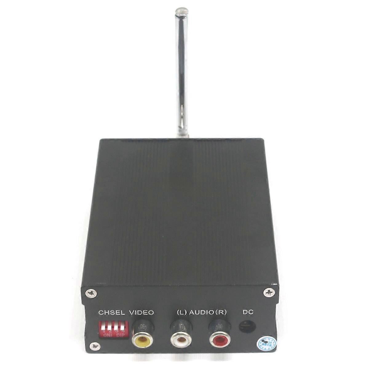 16CH TV信号送信機 UHFワイヤレスビデオTV送信機 セットトップボックスからTVへの伝送 AVからUHF-TV PAL-D形式