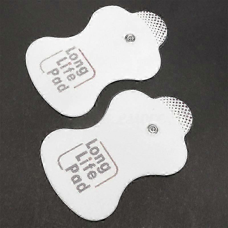 10-Pack Replacement Electrode Pads for Massagers Long-Lasting Comfort