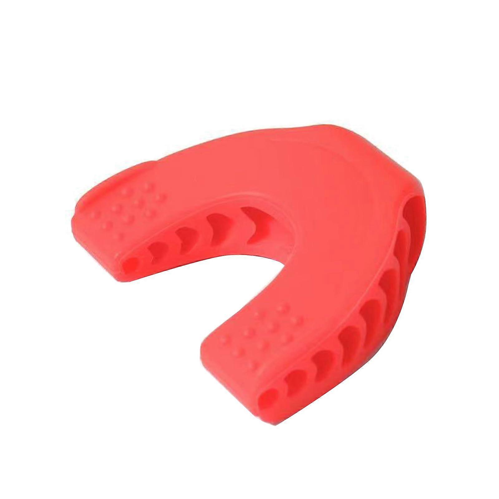 Silicone Jaw Exerciser Double Chin Reducer Face Toning Trainer Cheek Lifter For Jawline Enhancement