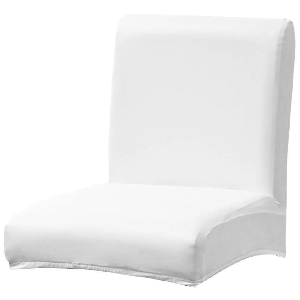 Elastic Chair Cover for Decoration White Comfortable and Stylish with Great Elasticity Fits Most Dining Chairs