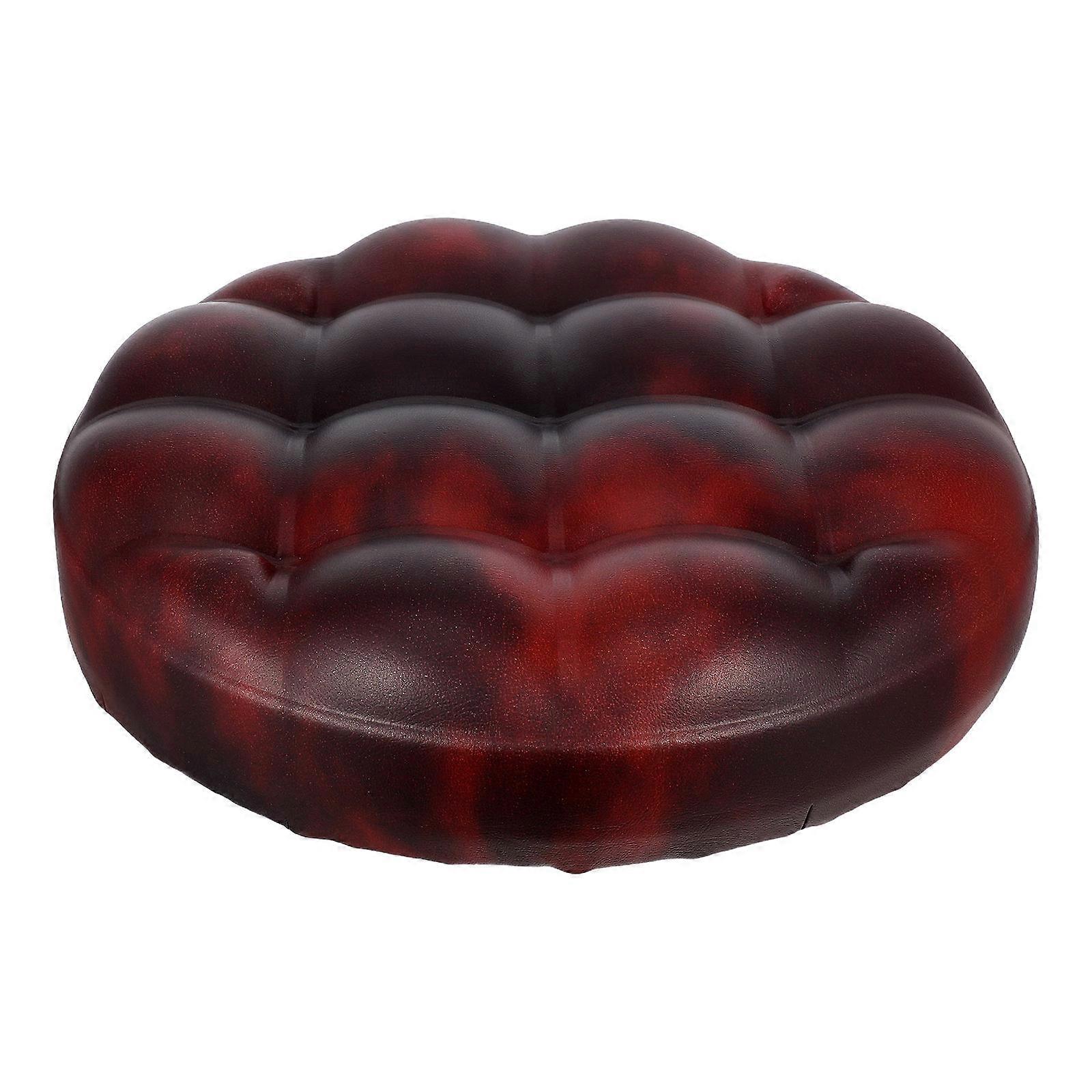 Replacement Round Stool Seat Cushion Bar Chair Seat Cover Soft Padding