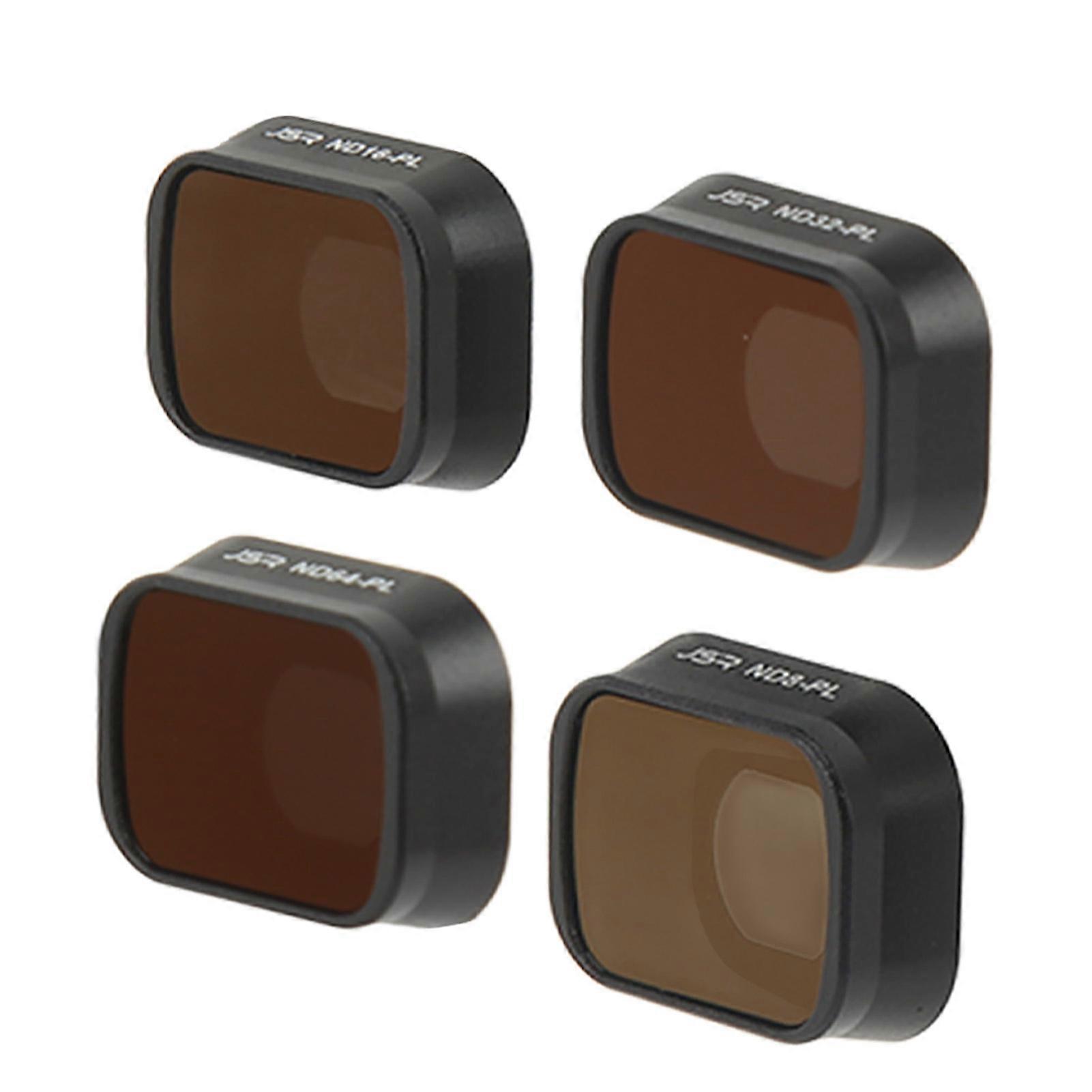 NDPL Filter ND8 PL ND16 PL ND32 PL ND64 PL Optical Glass Waterproof 4 in 1 Filter for Mini 3 Pro Photographic Studio