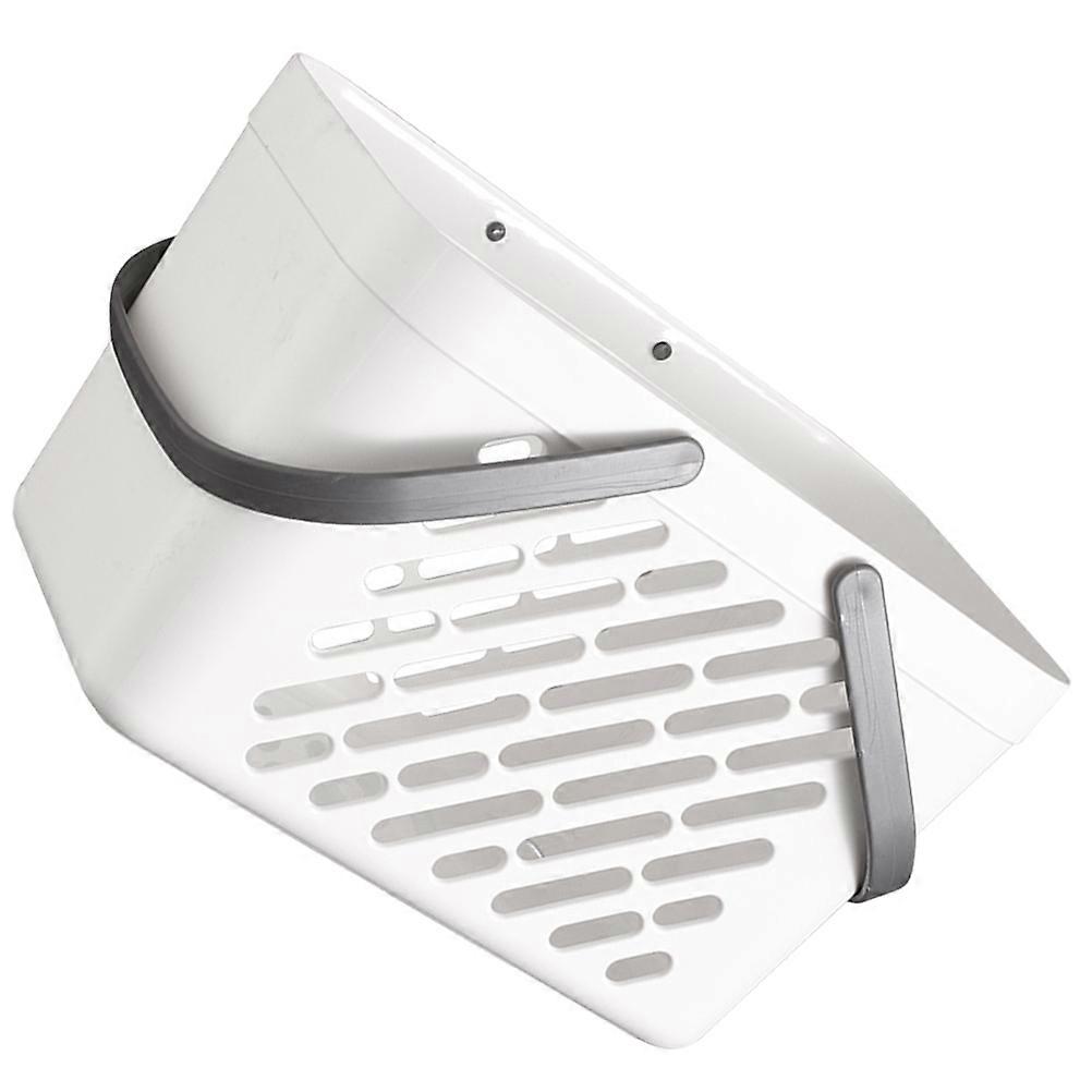 Lightweight Portable Shower Basket with Handle – Multi Functional Storage for Bathroom, Kitchen & Outdoor Use – Organize Fruits & Essentials