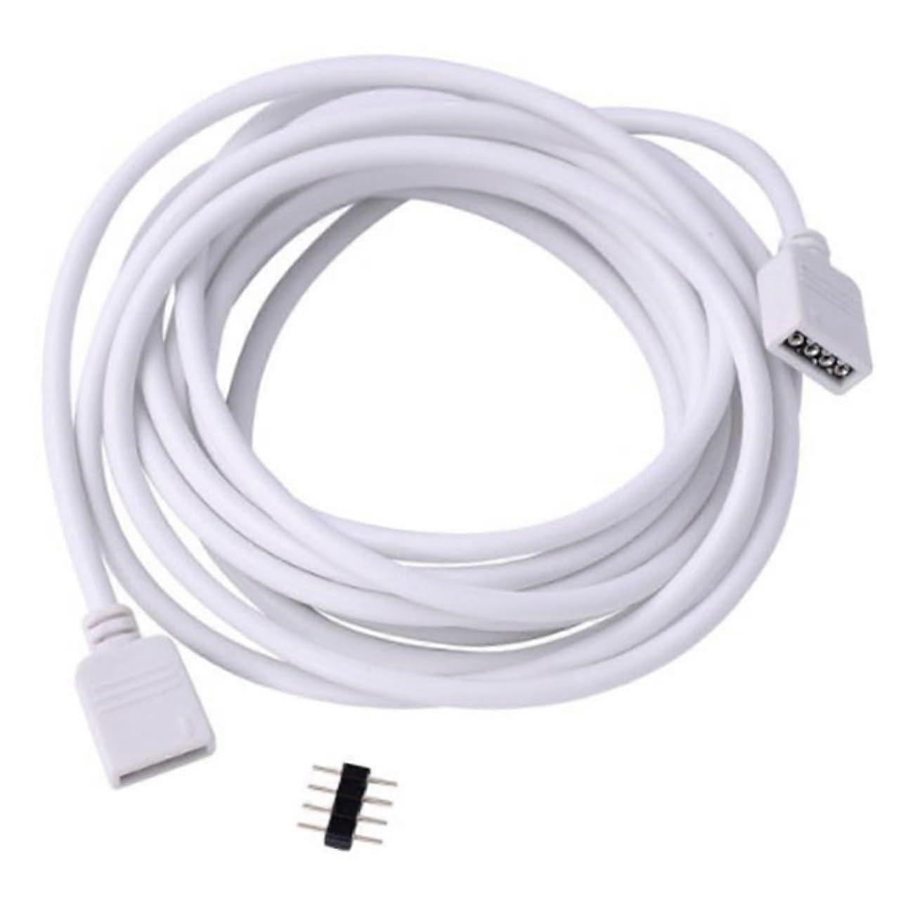 10m LED RGB Strip Extension Cable with 4 Pin Connector for Flexible Lighting
