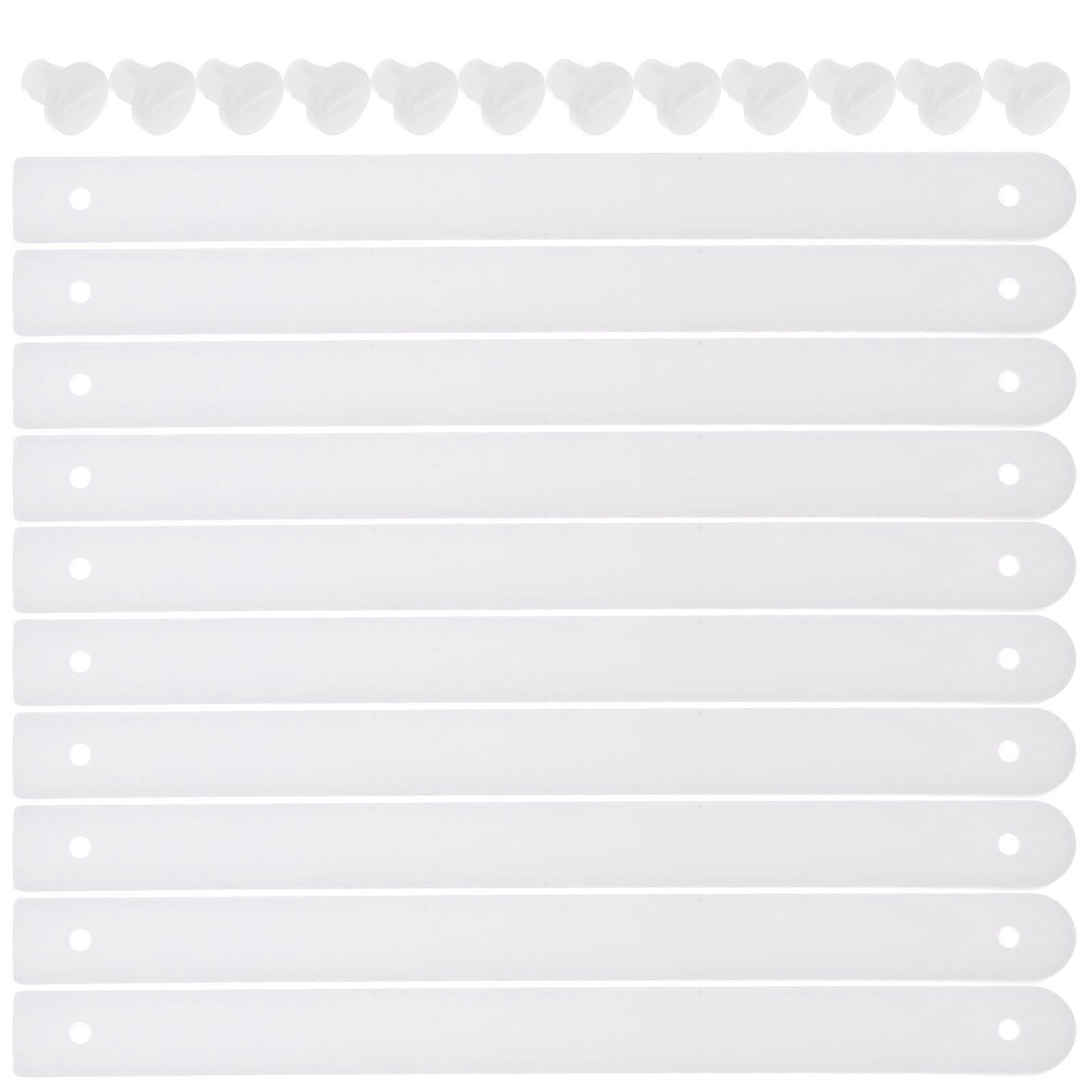 6 Sets  Silent Drawer Slides Drawer Supply Household Drawer Rails Replacement Drawer Slides Detachable Sliding Rails Accessories