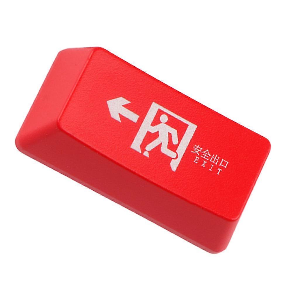 Replacement Backspace Key For Mechanical Keyboard Compatibility 5X2X1.5CM Height 1Set