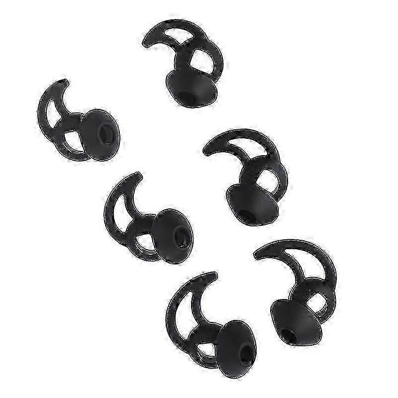 Replacement Ear Tips for Bose Soundsport Wireless, 3 Pairs Silicone Ear Cushions with Secure Fit & Sweatproof Design Hwy