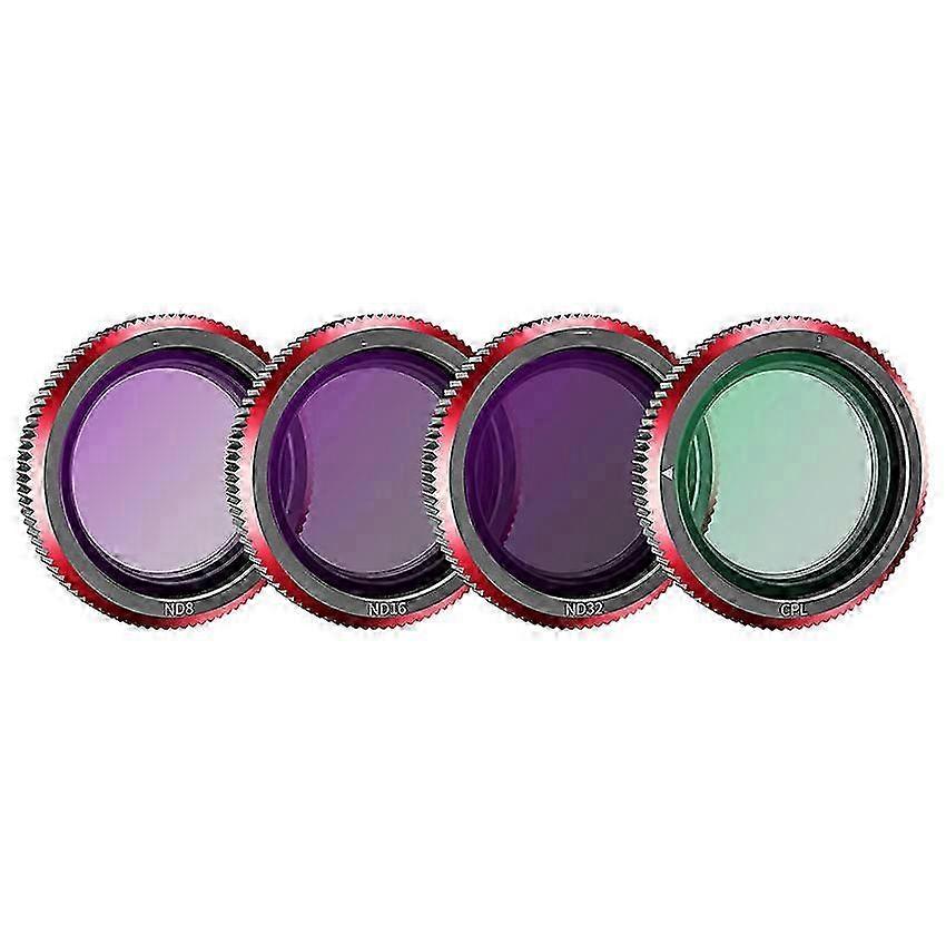 2025 Lens Filters Filter 4-Piece Set CPL ND 8 16 32 for DJI NEO Drone Camera Filter