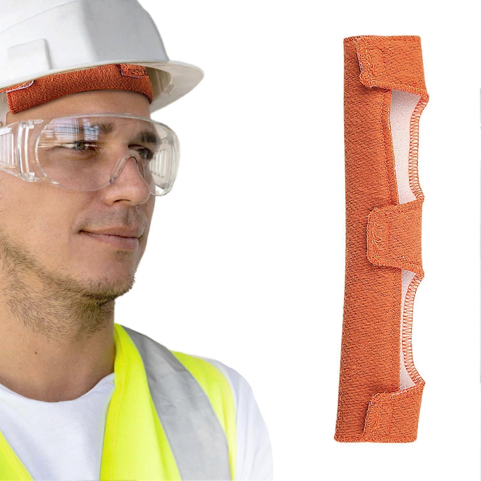 Sweatband for Safety Helmets, Sweat Pads for Bicycle Helmets  Reusable Absorbent Pads for Welding Work, Construction Sites, Motorcyclists, Craftsmen