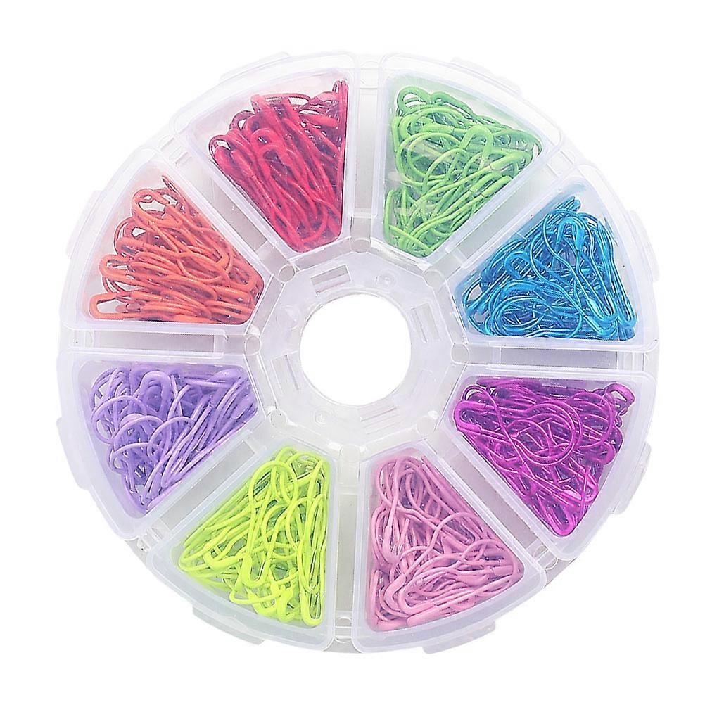 320pcs Shaped Small Durable Storage for Home School Office Round Box Packed