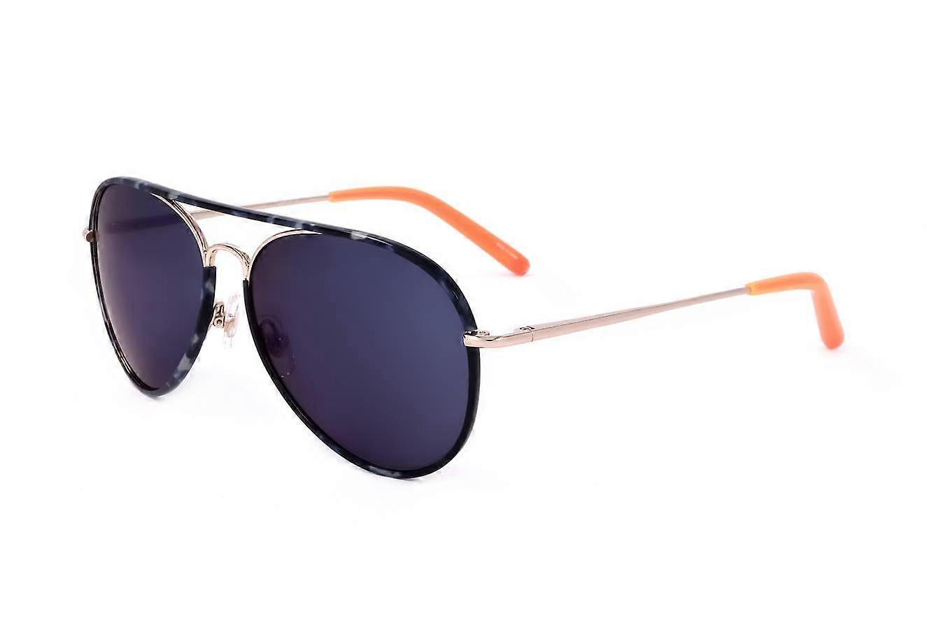Sunglasses Matthew Williamson by Linda Farrow MW154 C3 TORTOISESHELL 57/14/140 WOMAN