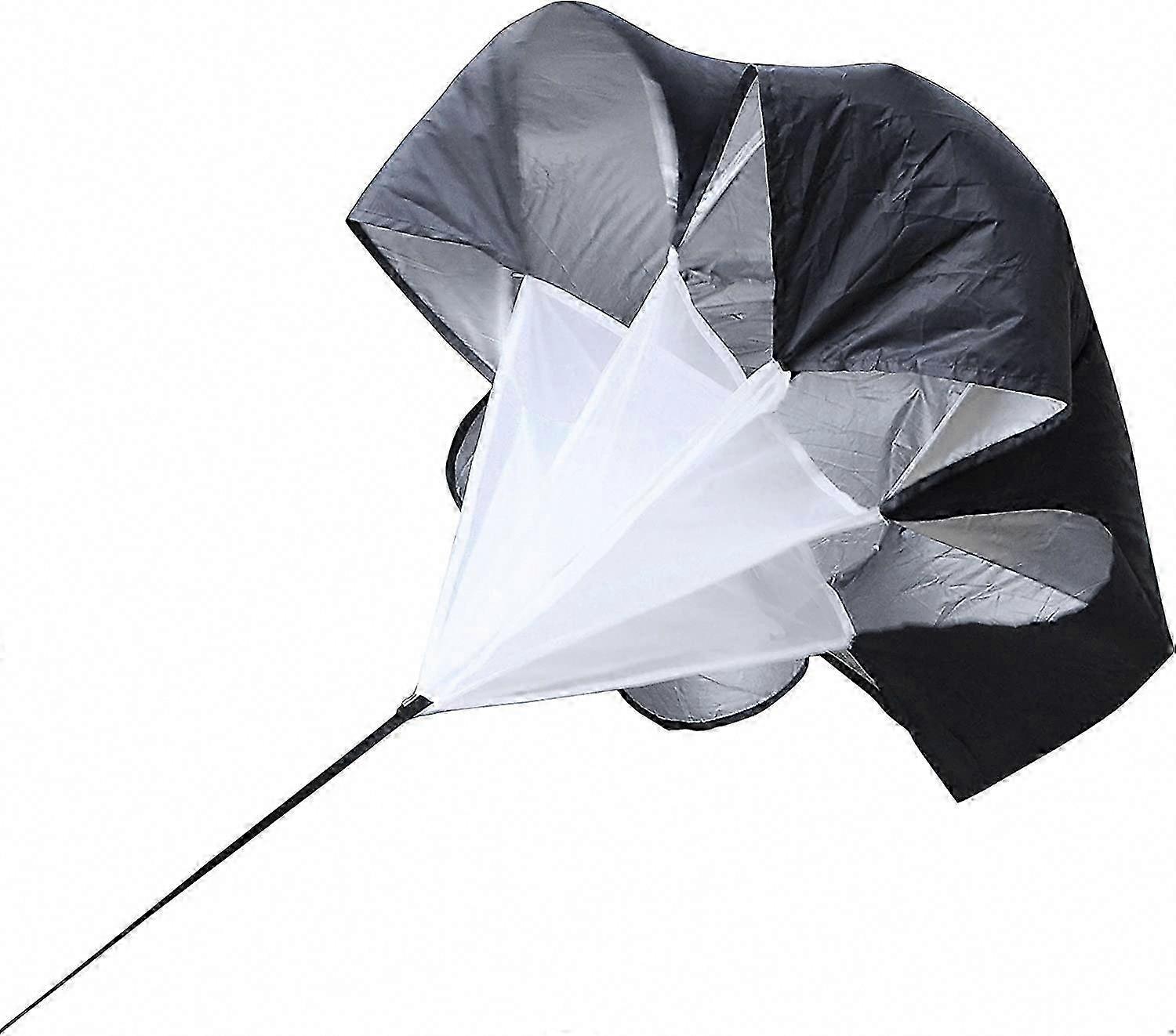 子供と大人のための56インチパラグライダーレジスタンストレーナー-バスケットボール、サッカー、サッカーのための筋力トレーニング