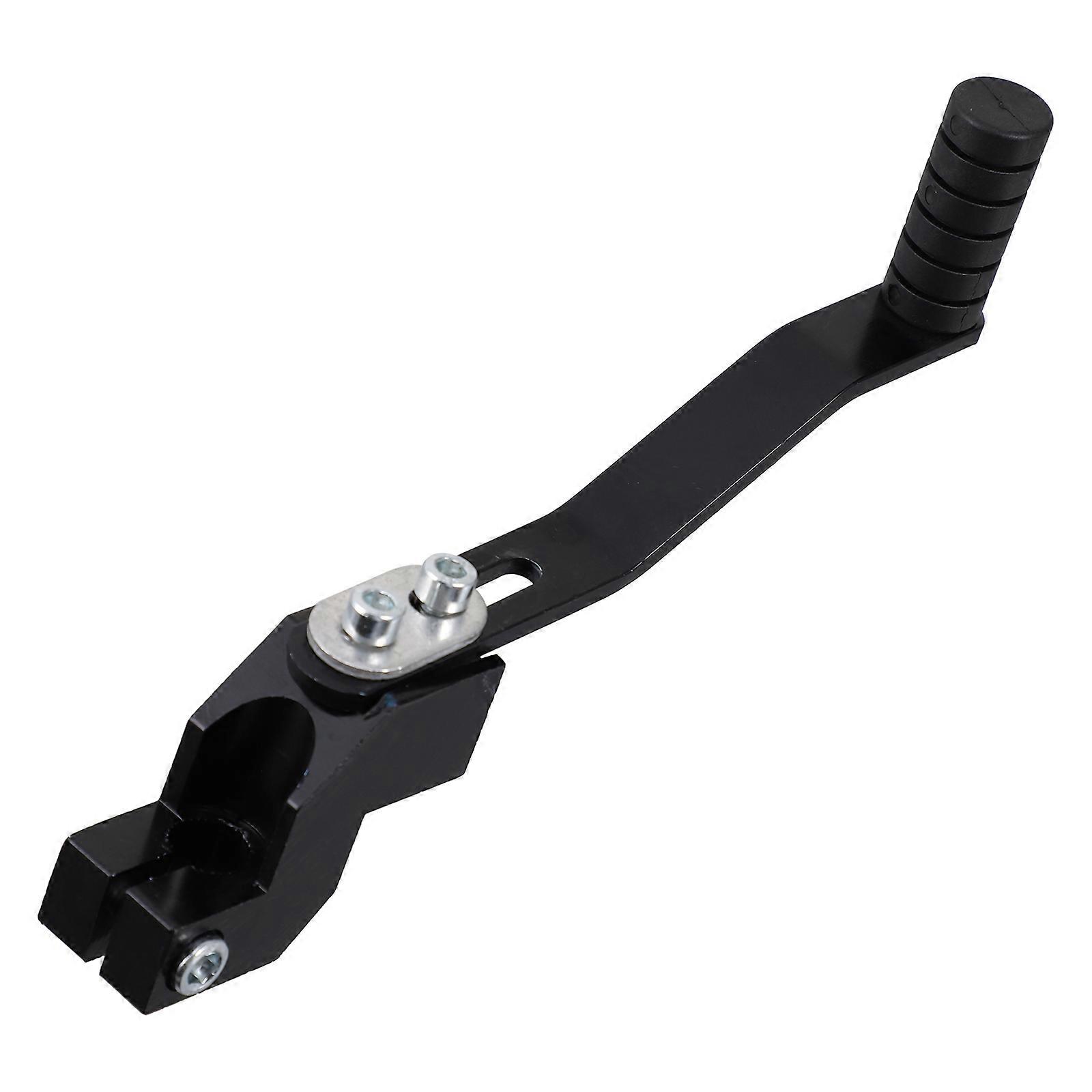 Motorcycle 2pcs Aluminum Alloy Heel Toe Shift Pedal Levers Gear Shift Levers