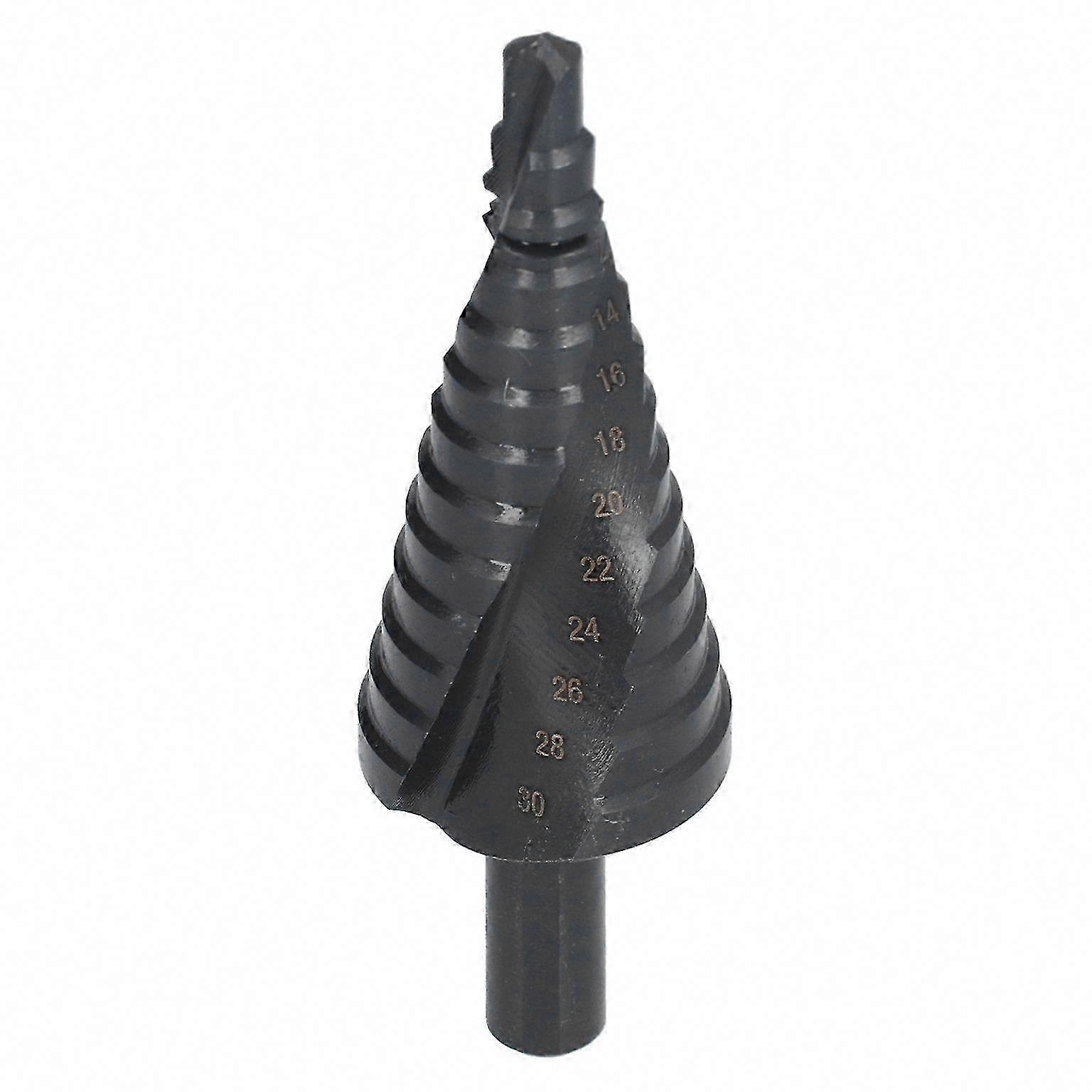Step Drill Bit for Metal - High Speed Steel Step Cone Drill Bit for Sheet Metal