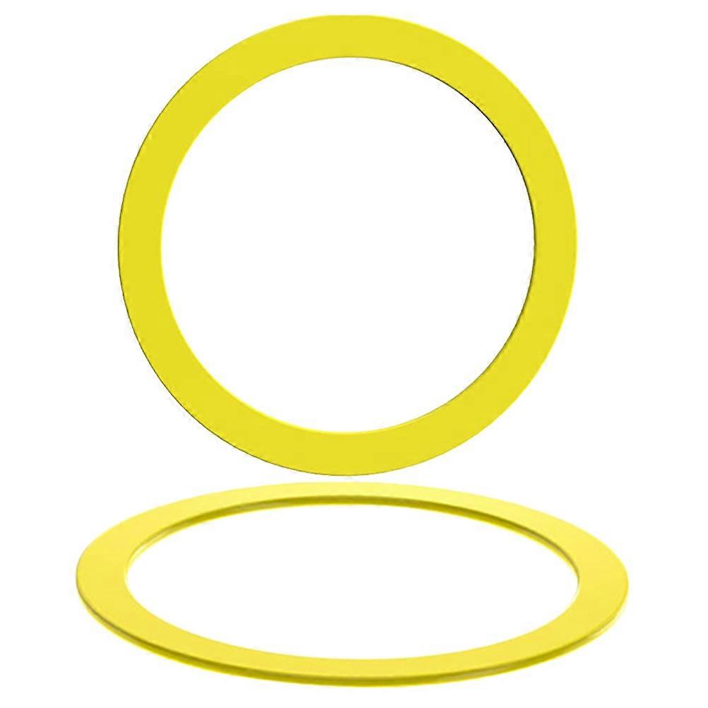 Toilet Sealing Gaskets Toilet Seal Rings Maintenance Workers No Professional Skills Required 2Pcs