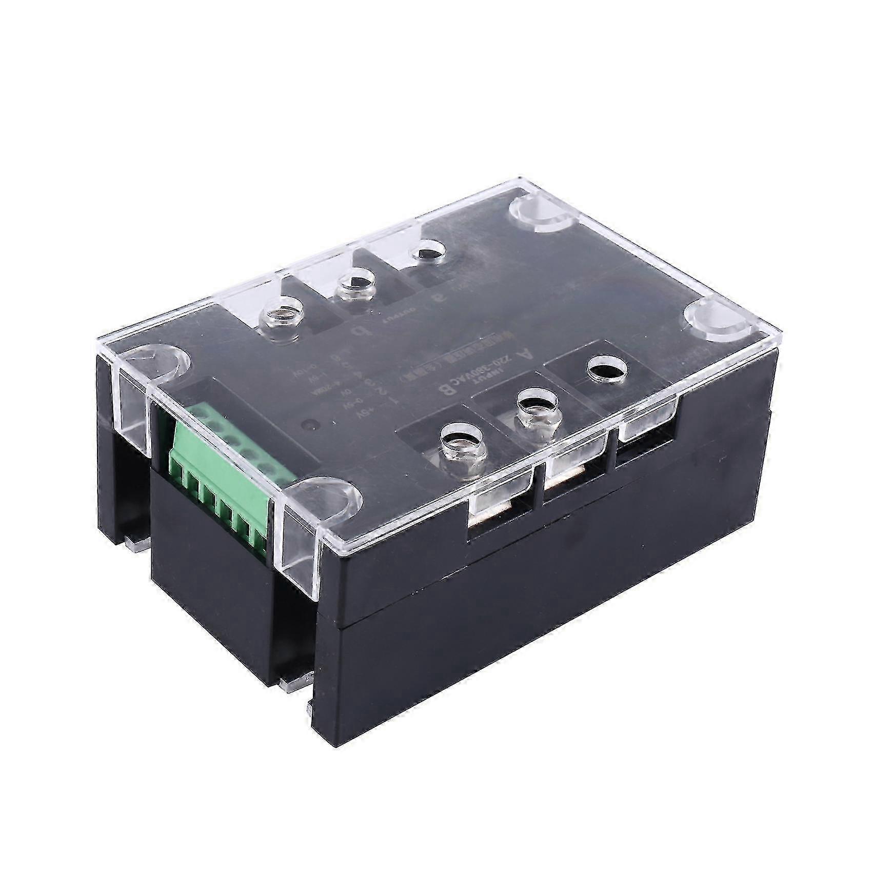 220v 40a Enhanced Single Phase Ac Voltage Regulator Module