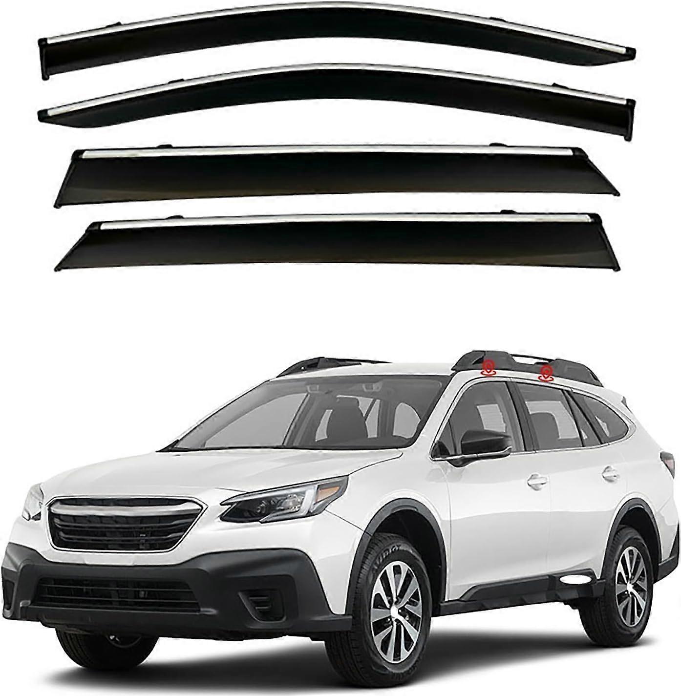 Wind Deflectors For Subaru Outback 2021-2023, Side Window Visors, Rain Guards, Rain Deflector