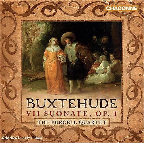 Purcell Quartet - Vii Suonate Op 1  [COMPACT DISCS] USA import