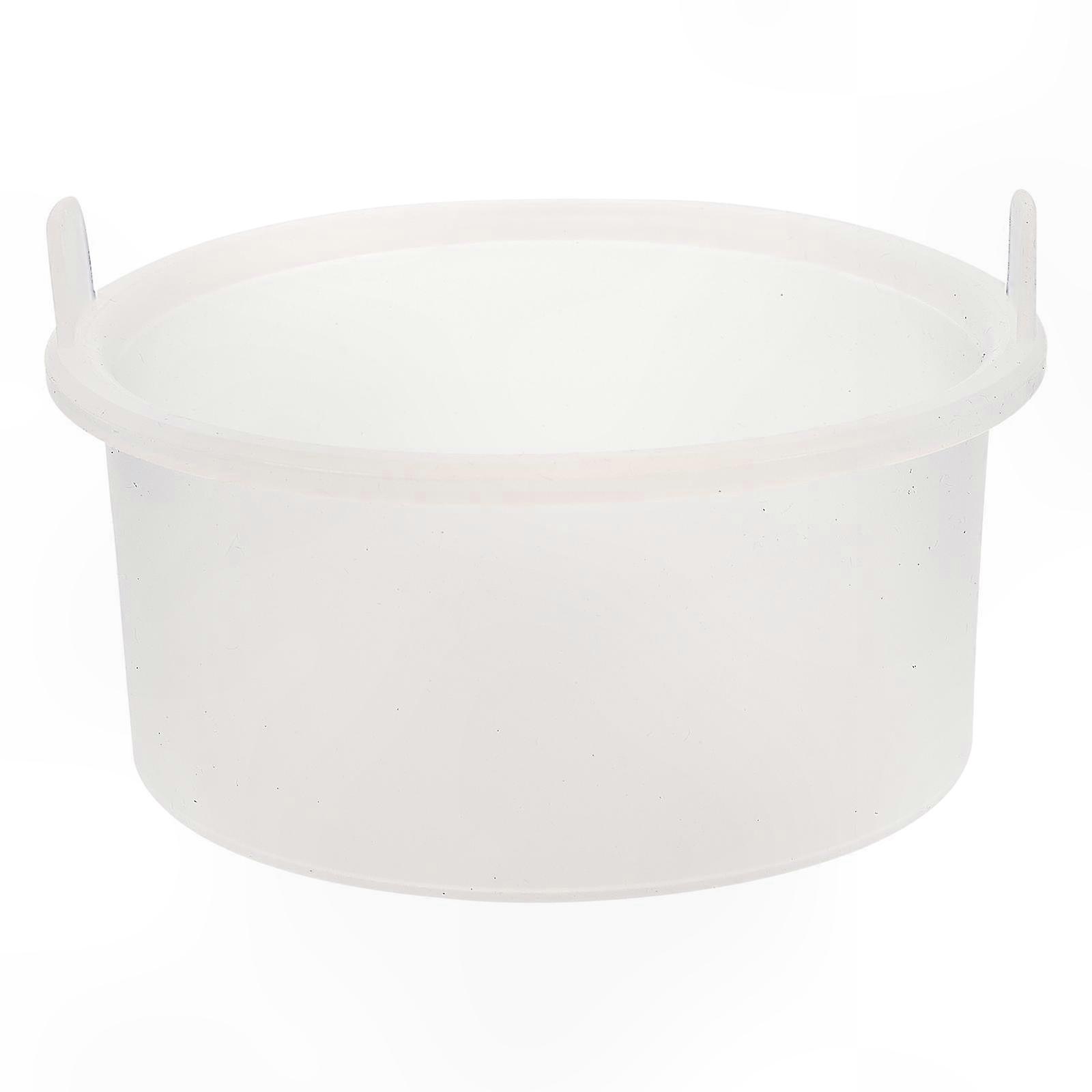 Silicone Wax Melting Bowl, Heat-Resistant Inner Container for Wax Heater Accessory