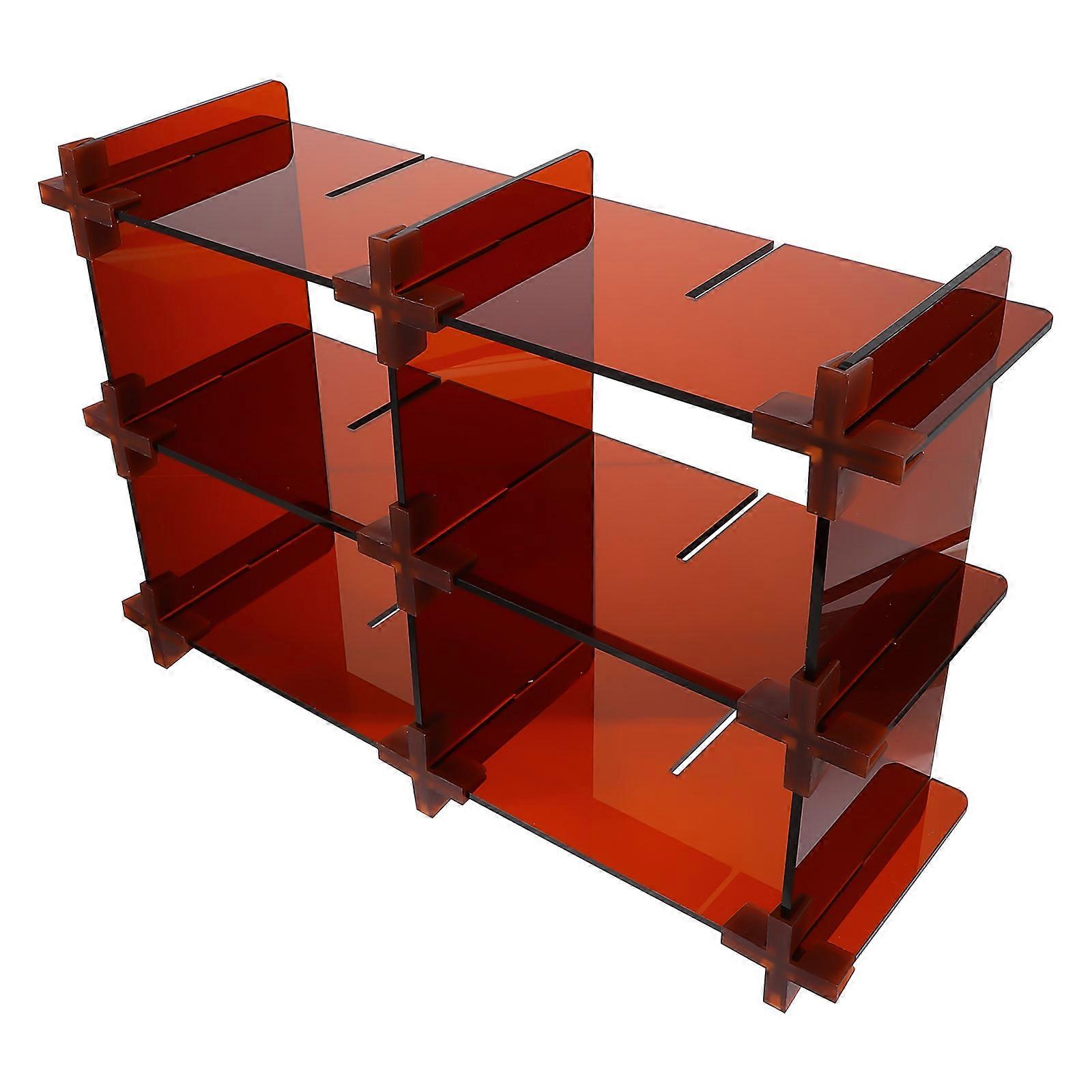 Space-saving tabletop storage shelf offering practical organization for daily essentials