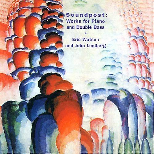 Eric Watson - Soundpost  [COMPACT DISCS] USA import