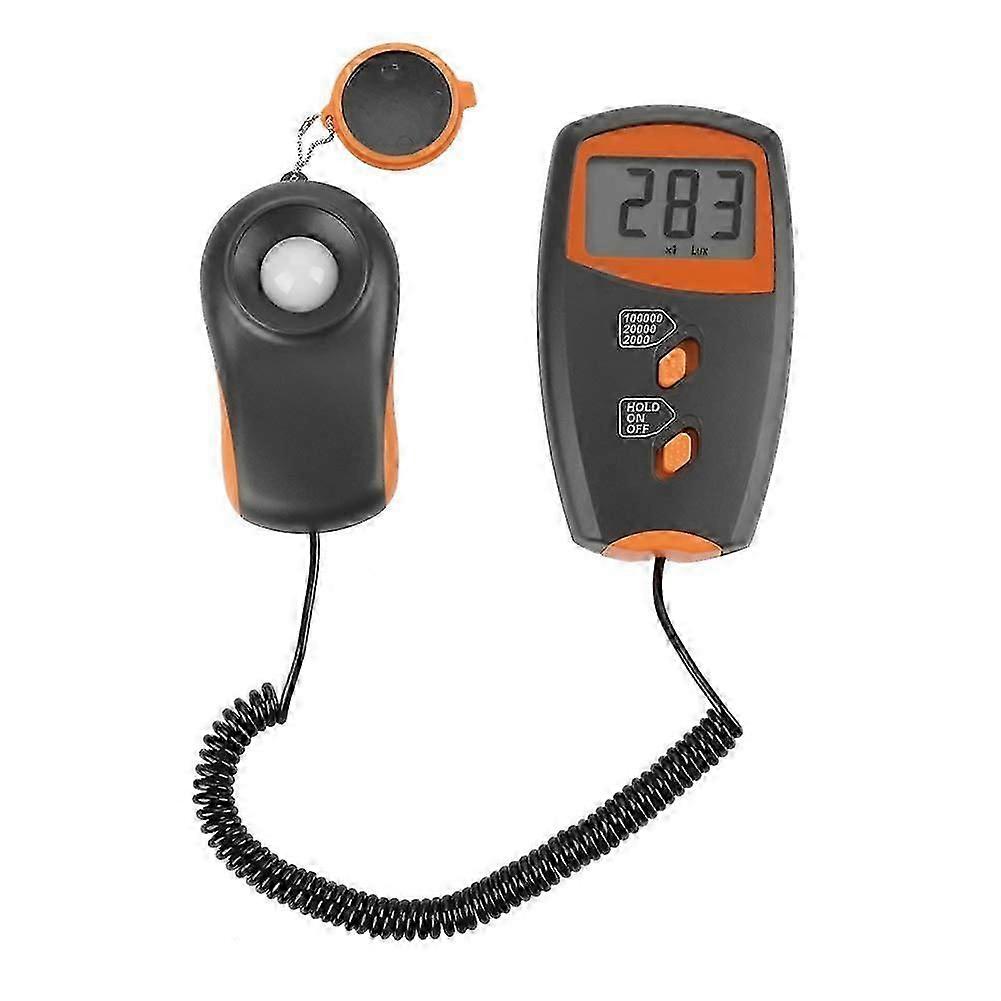 Digitaler Belichtungsmesser, 0-100.000, LCD-Display-Test hohe Genauigkeit, ohne Batterie enthalten LX1010BS
