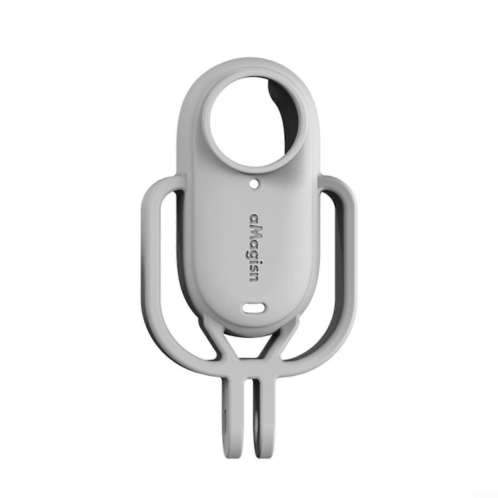 Lightweight silicone protective case for Insta360 Go 3 and Go 3S camera, shockproof, reliable protection, easy to carry, quick access (GO3GV).