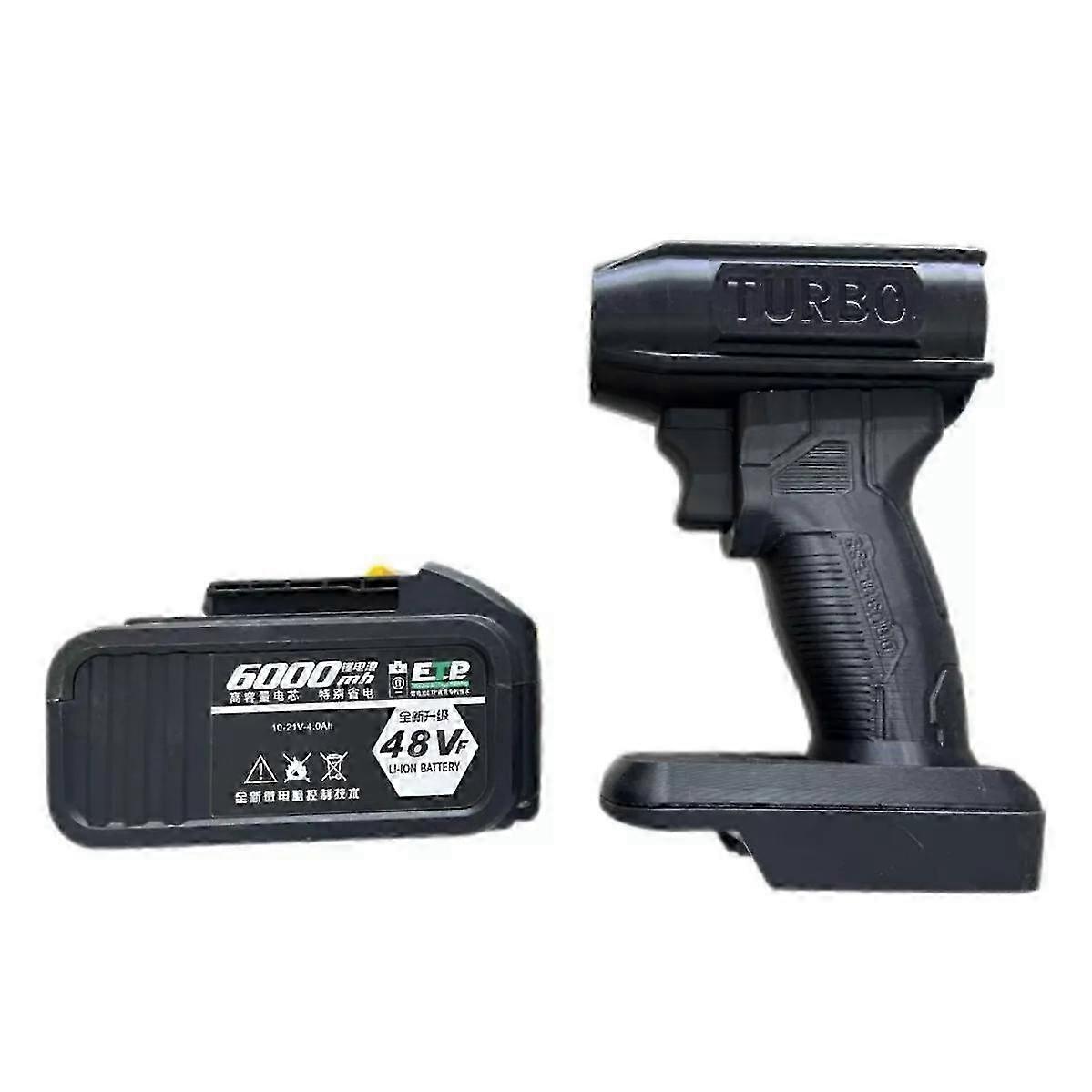 Turbo Jet Double-Blow V2.0, High-Power Blower with LED, 130,000 RPM 200 Mph