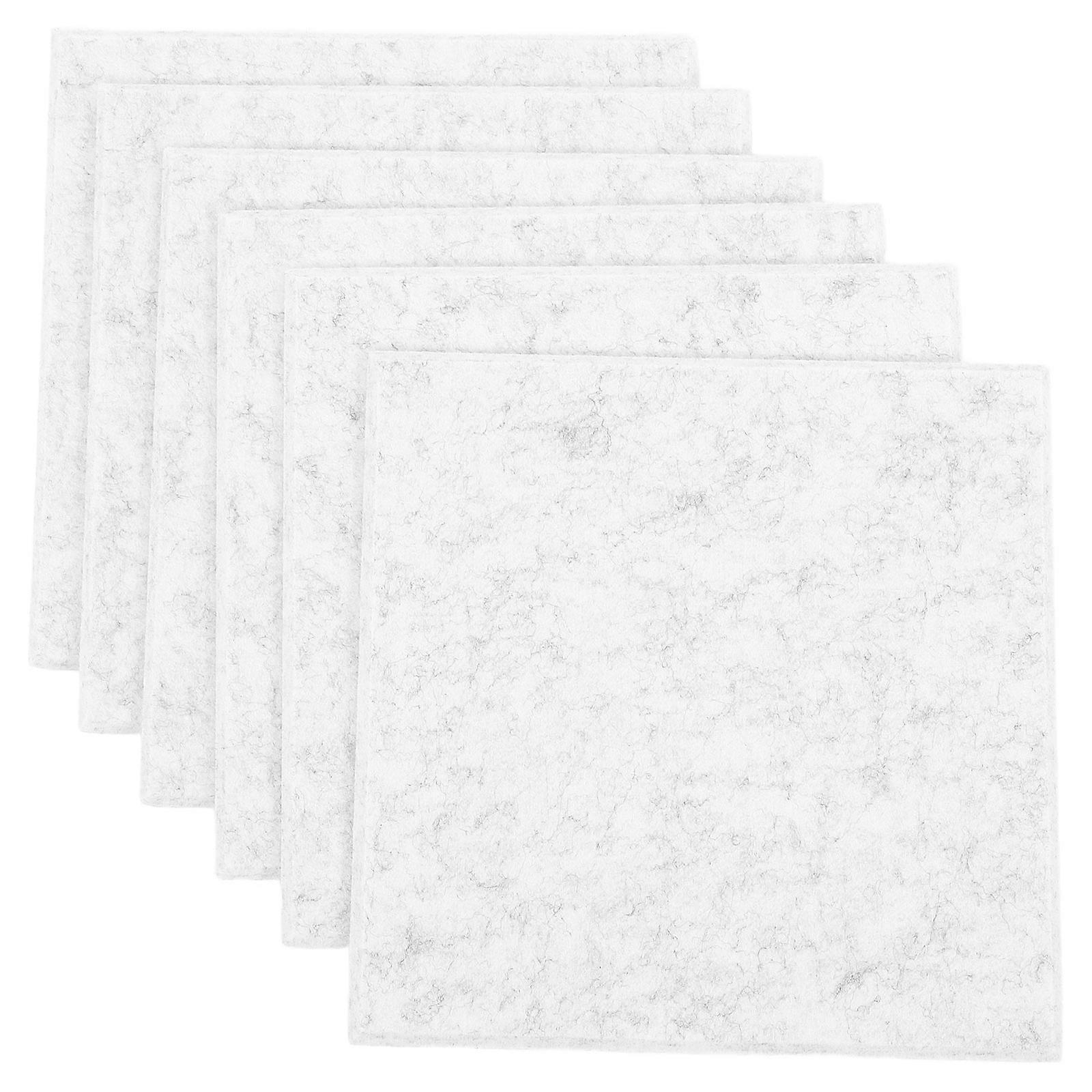 Photo Display Board 6Set For Families Grey Felt Shape Bulletin Board Functionality
