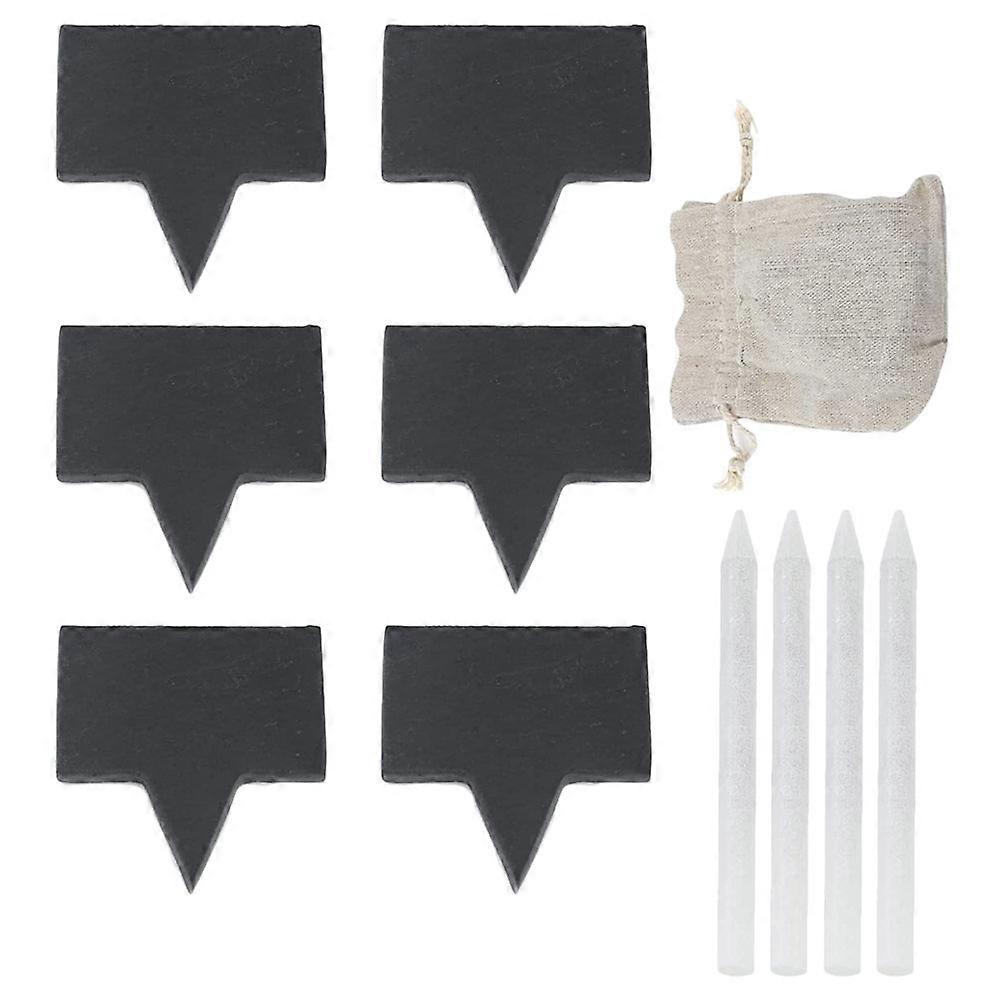 1 Set of Food Labels Small Cheese Markers Multifunctional Dessert Toppers Square Cheese Labels