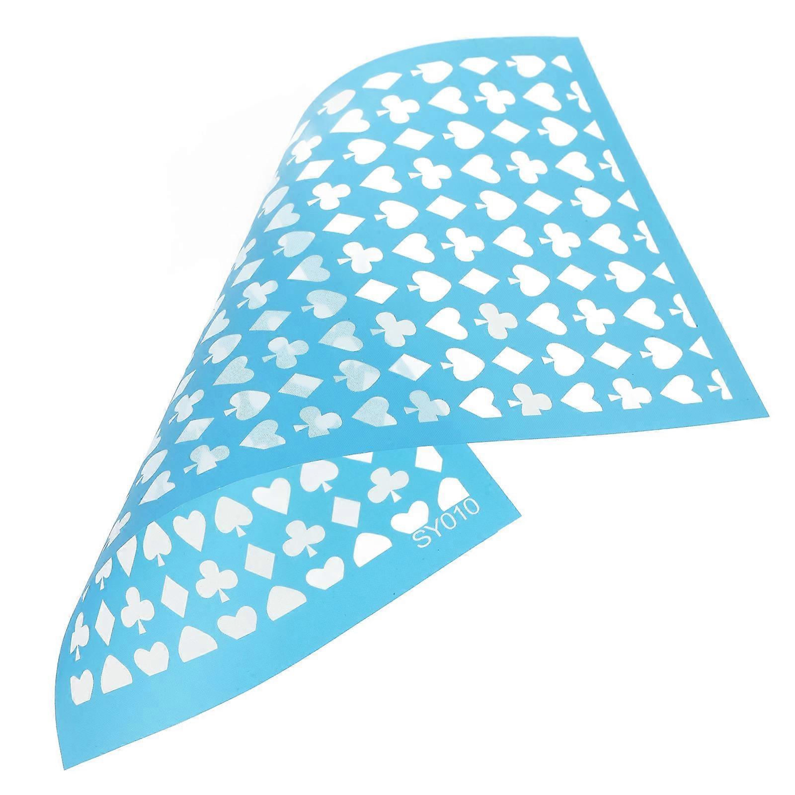 Stencils For Crafts Reusable Jewelry Making Stencil Pattern Material 1Pcs