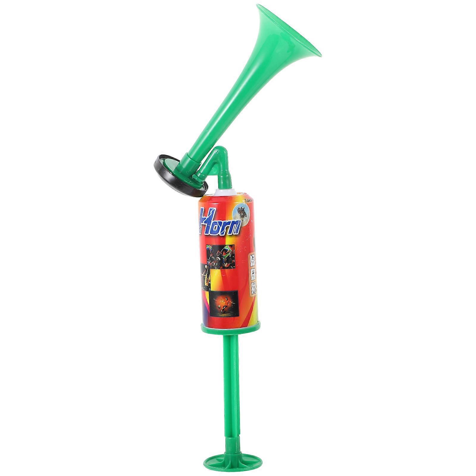 Cheering Horn Prop Air Horn For Competitions Sporting Events Toy Handheld Cylinder Pressure Pumping 1Pcs