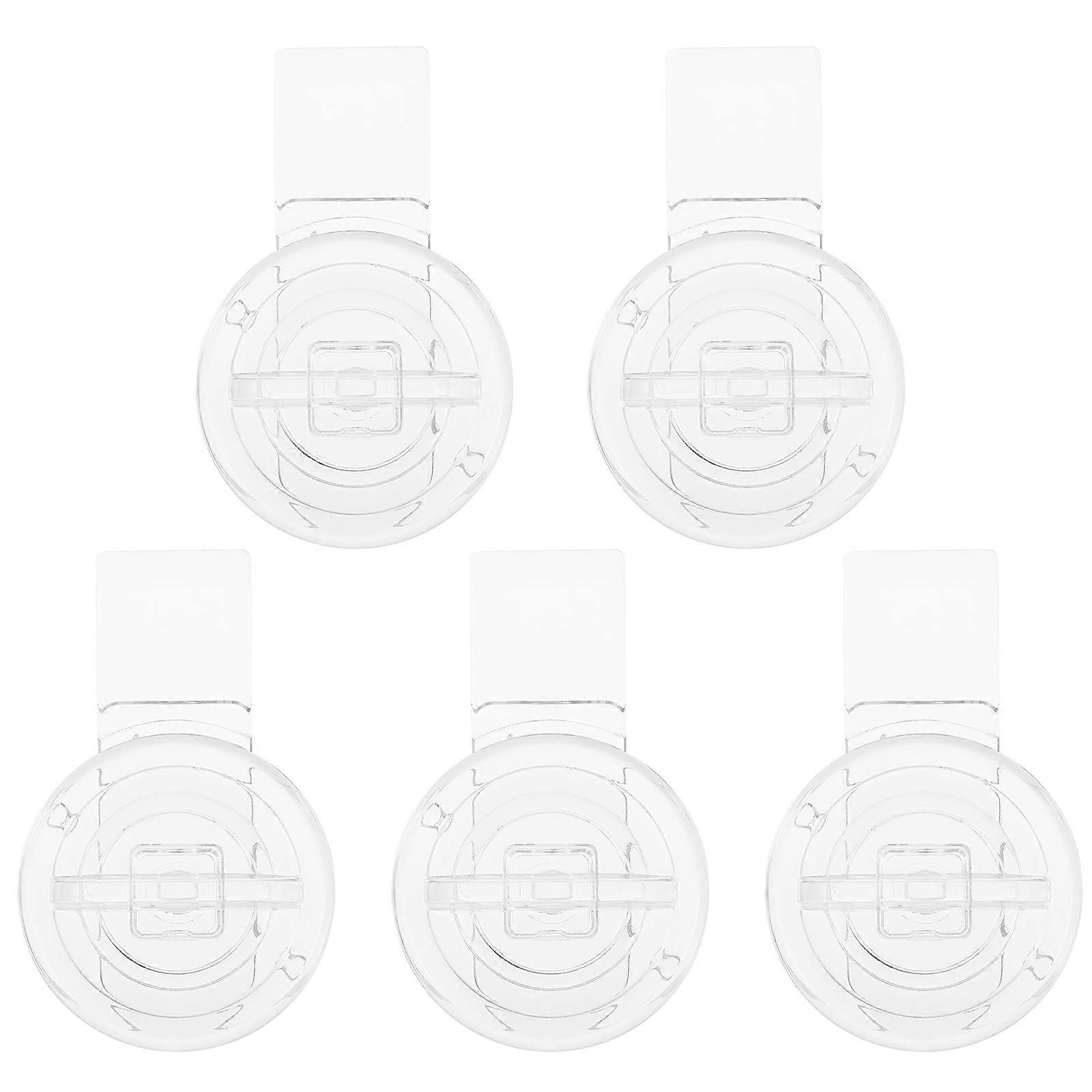 Transparent Acrylic Mini Lock Hasp Latch Buckle Set for Wooden Boxes, Jewelry Boxes, Toolboxes, and Suitcases – Sturdy Decorative Cabinet Door