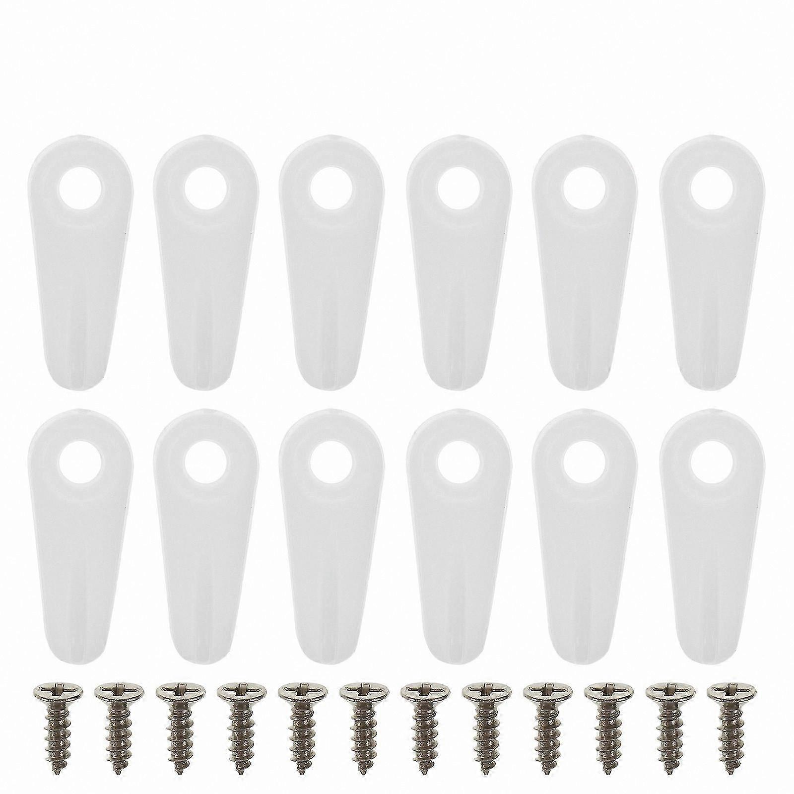 100-Pack Picture Frame Back Plate Buckles with Hangers and Backboard Clips