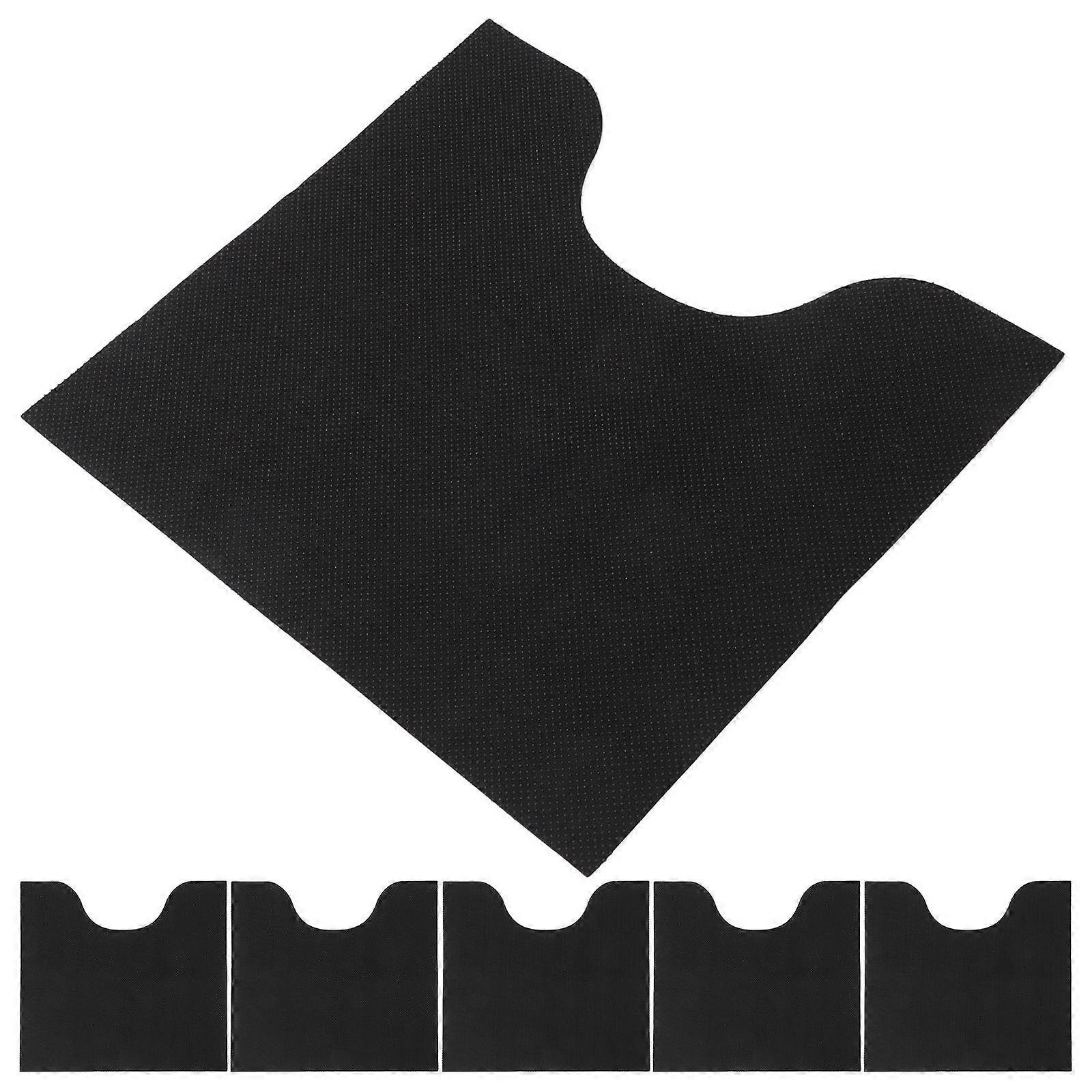 6pcs Reusable U Shaped Toilet Training Mats, Washable & Non Slip Potty Liners for Easy Transition to Adult Toilets, Fits Standard Toilet Seats