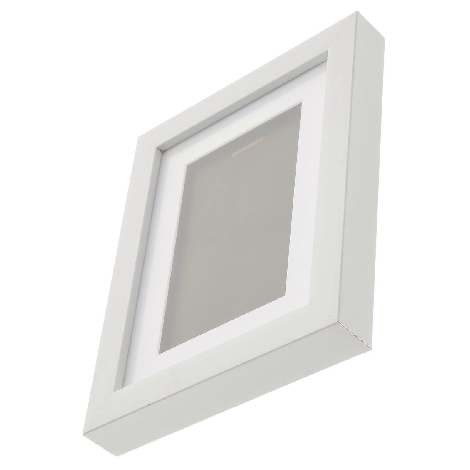 Assorted Color Resin Photo Frame for Storage Durable Textured Elegant Beautiful 4x6 Inch